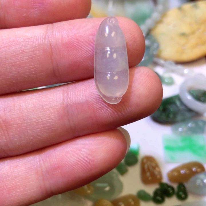 定制翡翠未镶嵌天然翡翠A货