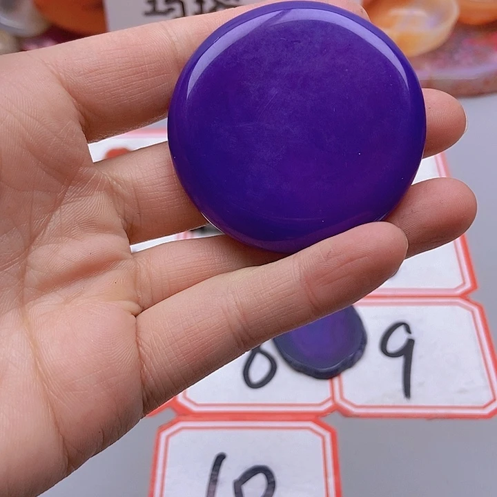 【闪购商品】玛瑙/玉髓珠宝半成品未镶嵌卡****搭