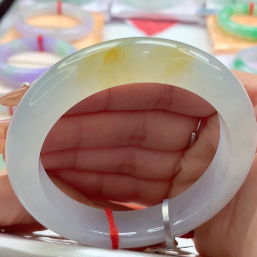 【闪购商品】翡翠手镯未镶嵌师妹