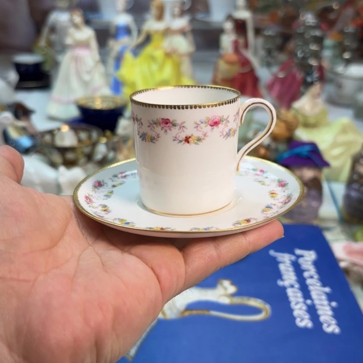 瓷片欧洲中古瓷器（安斯利）