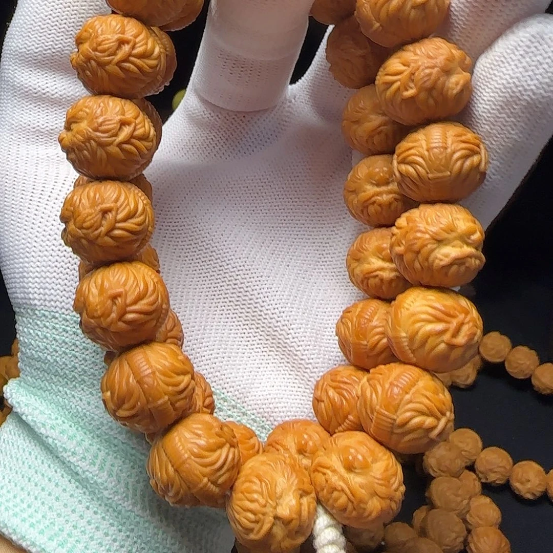 小***凉猴头核桃吊坠猴头