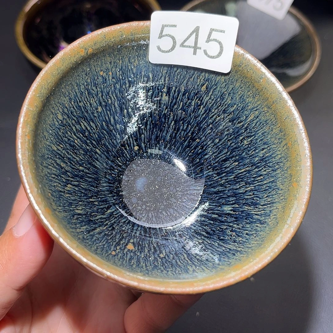 茶盏柴烧主人杯545