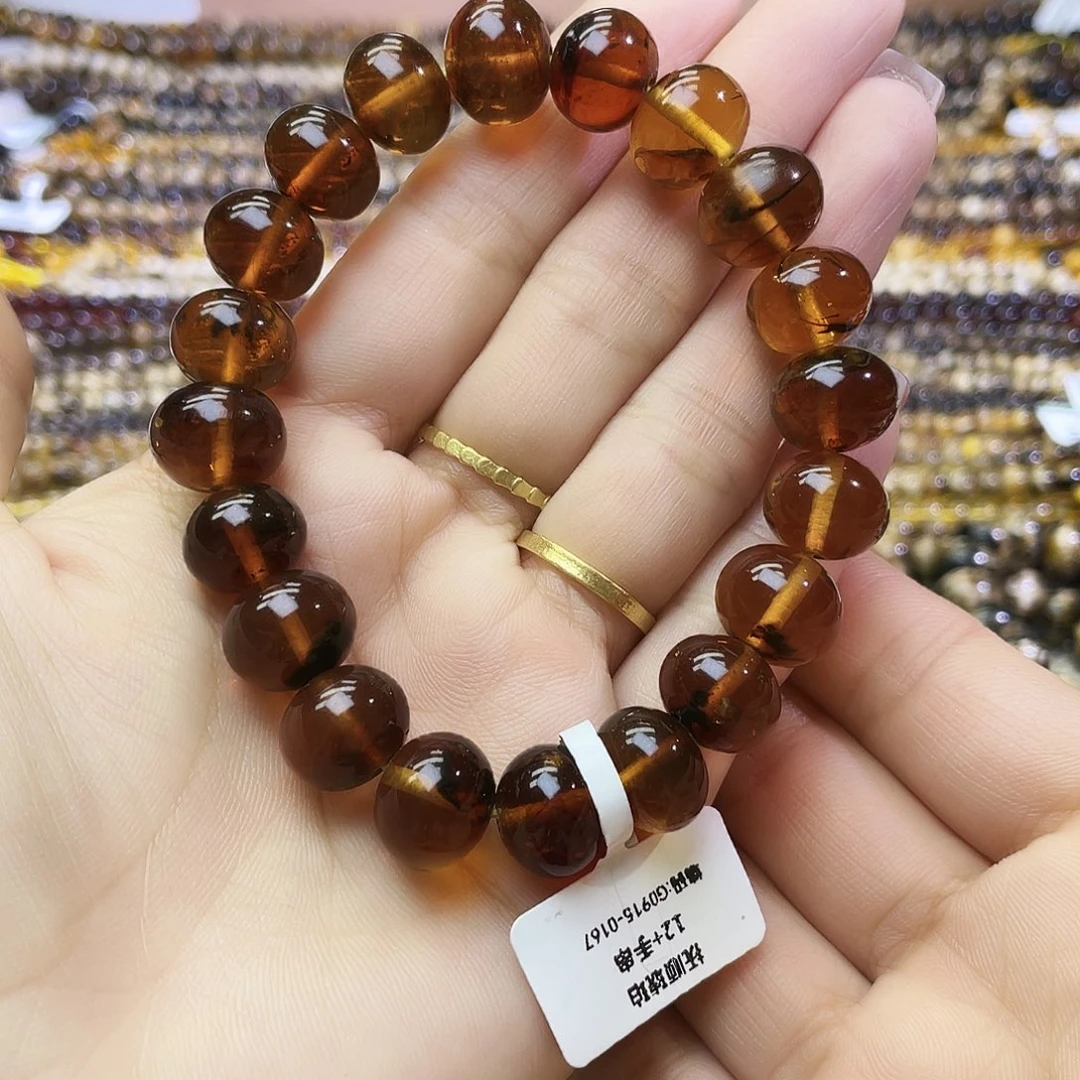 琥珀未镶嵌裸石12+