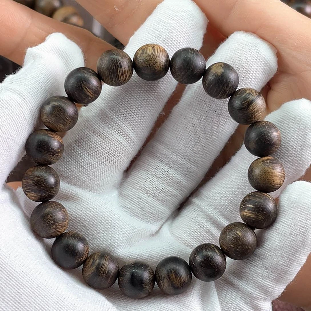 手串沉香言*达拉干虎斑留疤