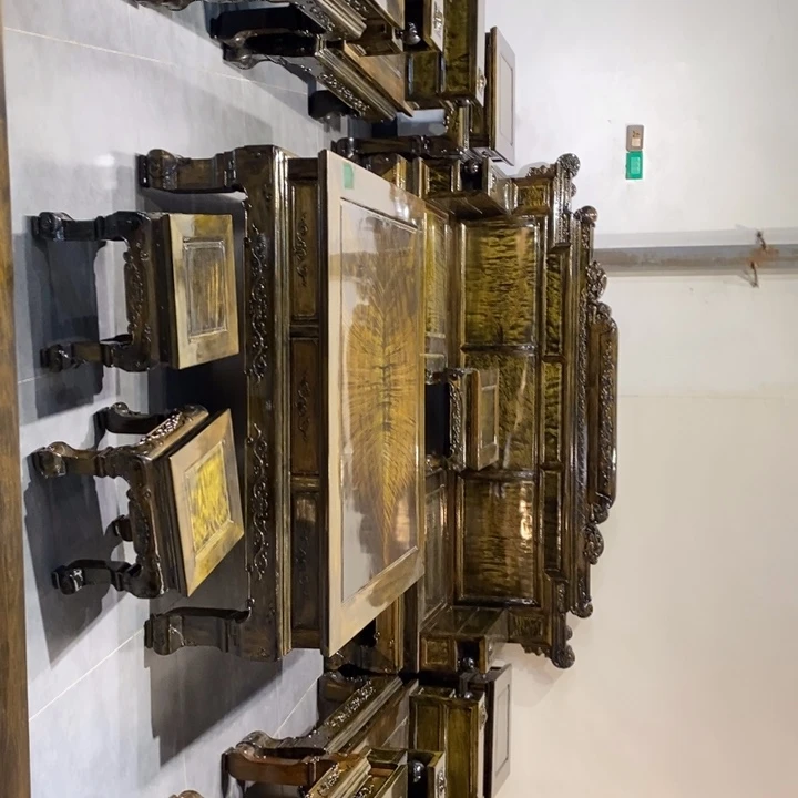 楠木财源滚滚沙发十三件套