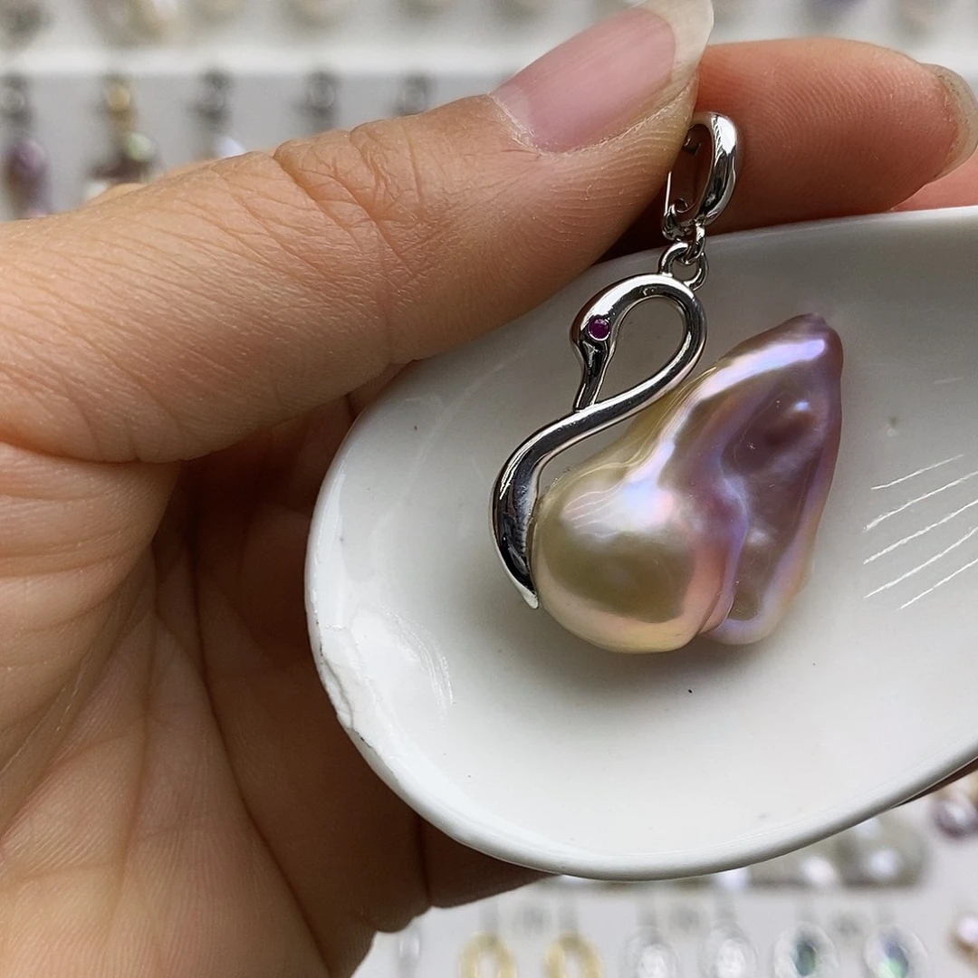 颈饰未镶嵌淡水珍珠