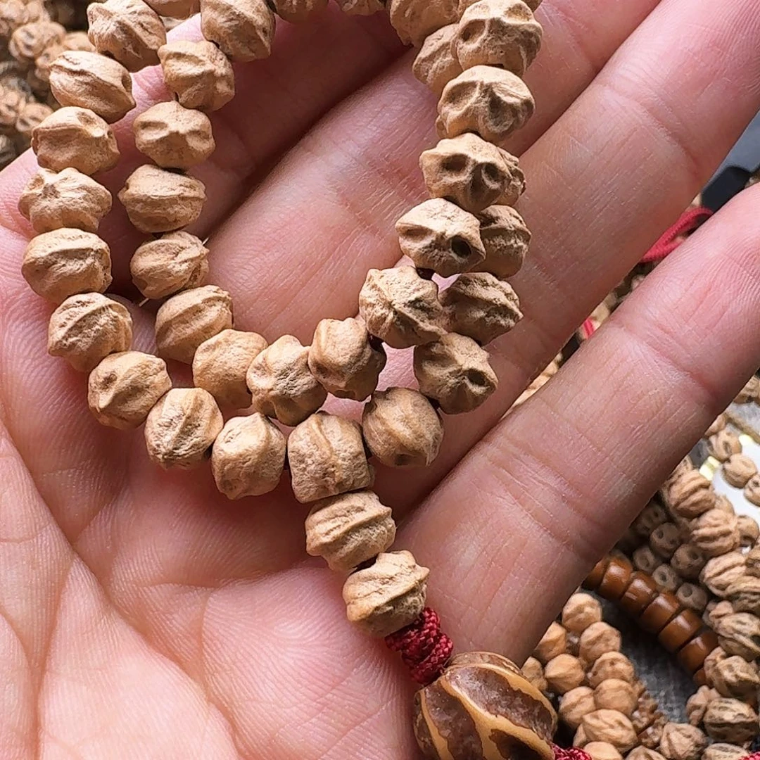 柏香籽/百香籽手串随*?