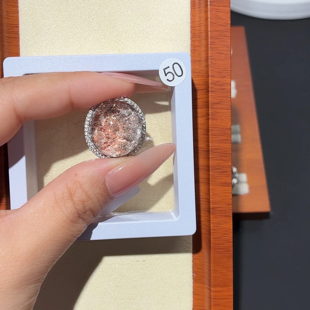 A***座手链银S925镶嵌水晶