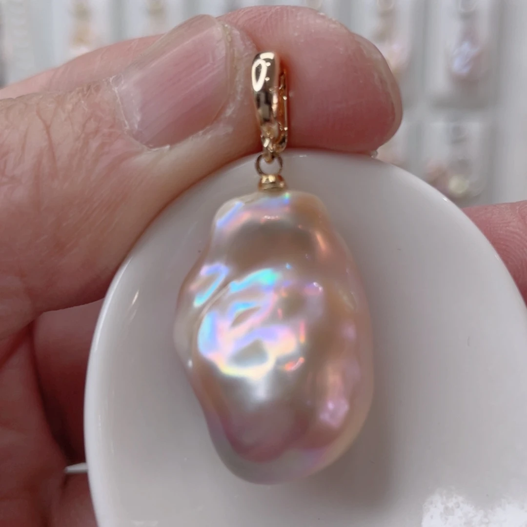 颈饰未镶嵌淡水珍珠