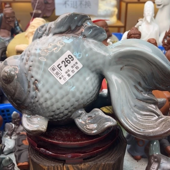 紫砂茶宠微瑕产品