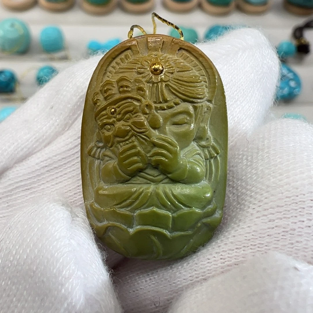 绿松石配饰未镶嵌