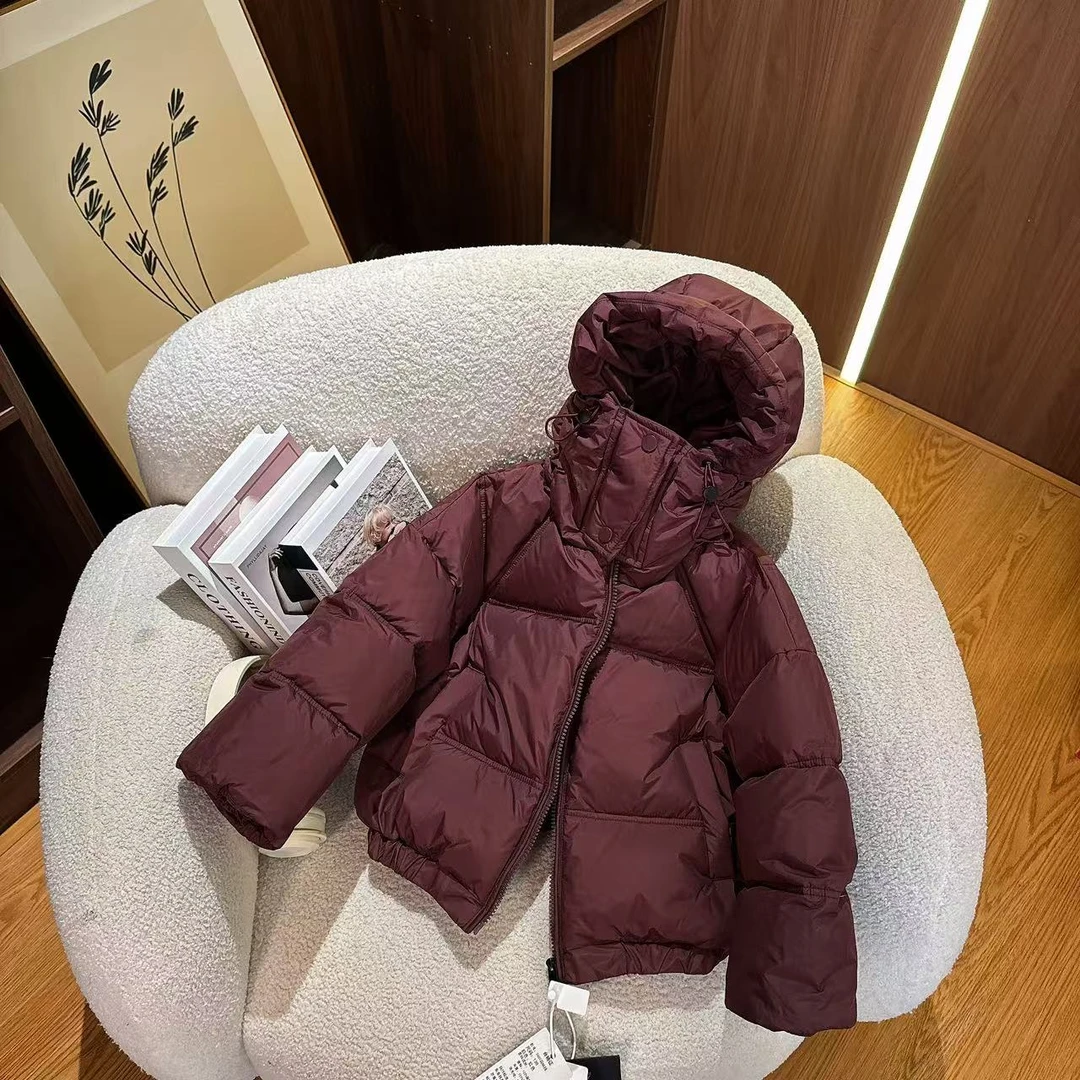 【国标羽绒】男童设计师深冬极寒羽绒服700蓬百搭潮