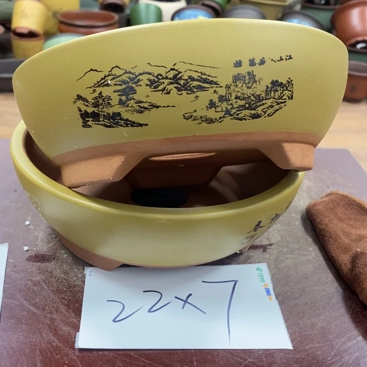 紫砂花盆破损包赔