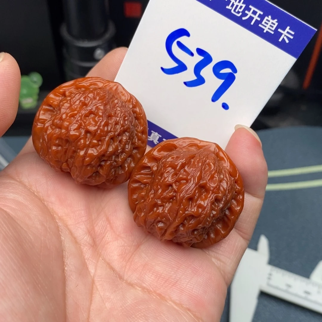 把件文玩核桃血麒麟34
