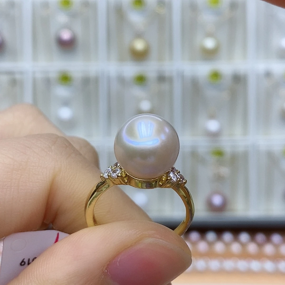 淡水珍珠吊坠(赠链)合金