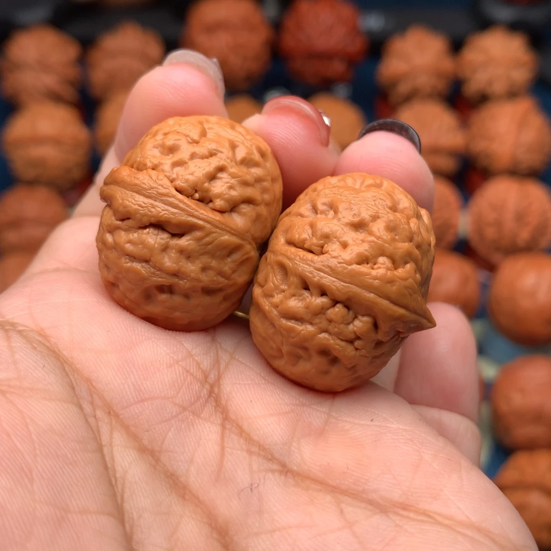 把件文玩核桃用****4麒麟磨盘