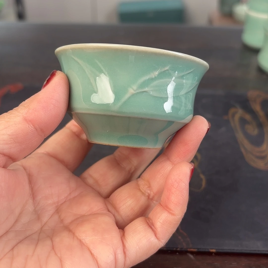 小米茶器龙泉云间青瓷