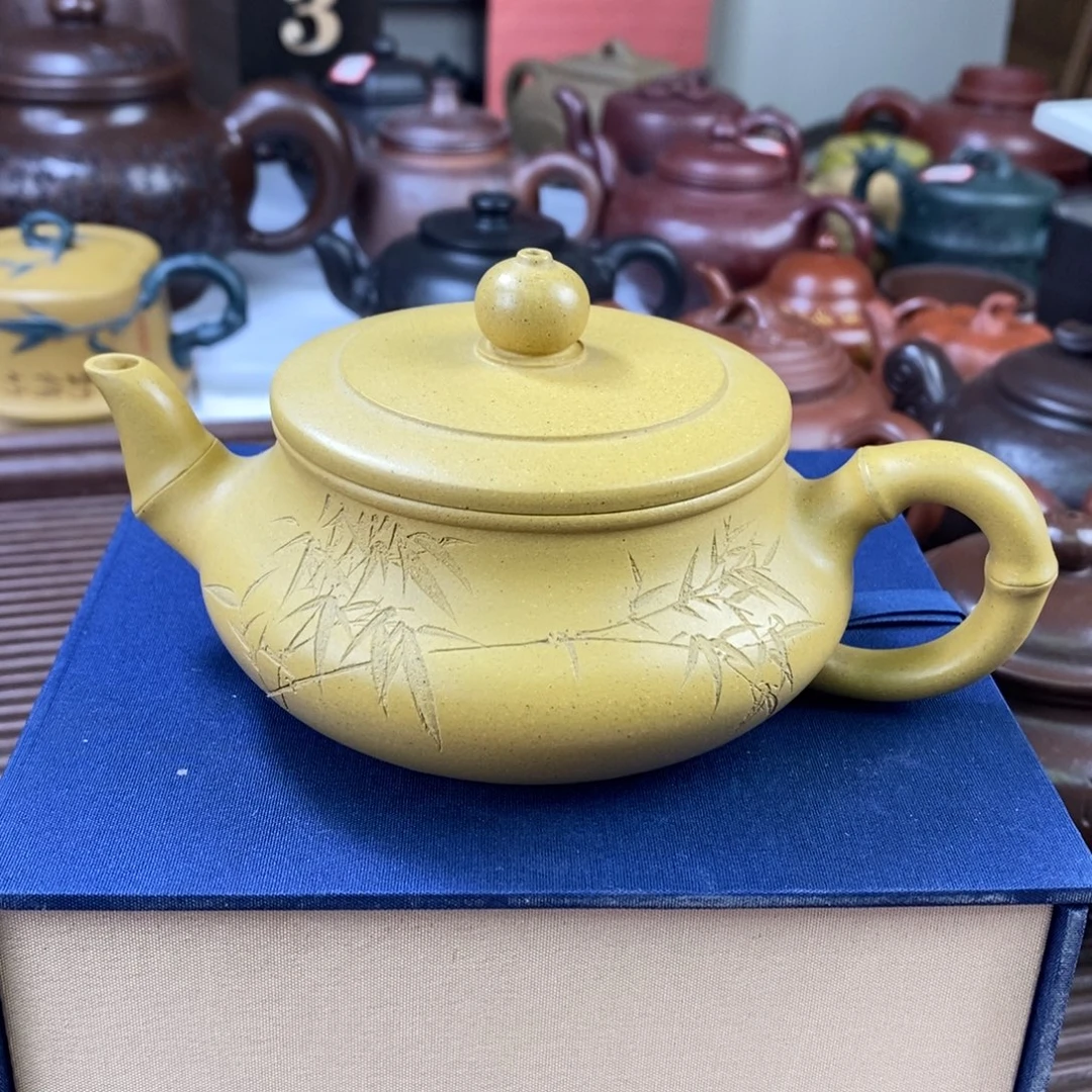 茶壶紫砂原矿手工43