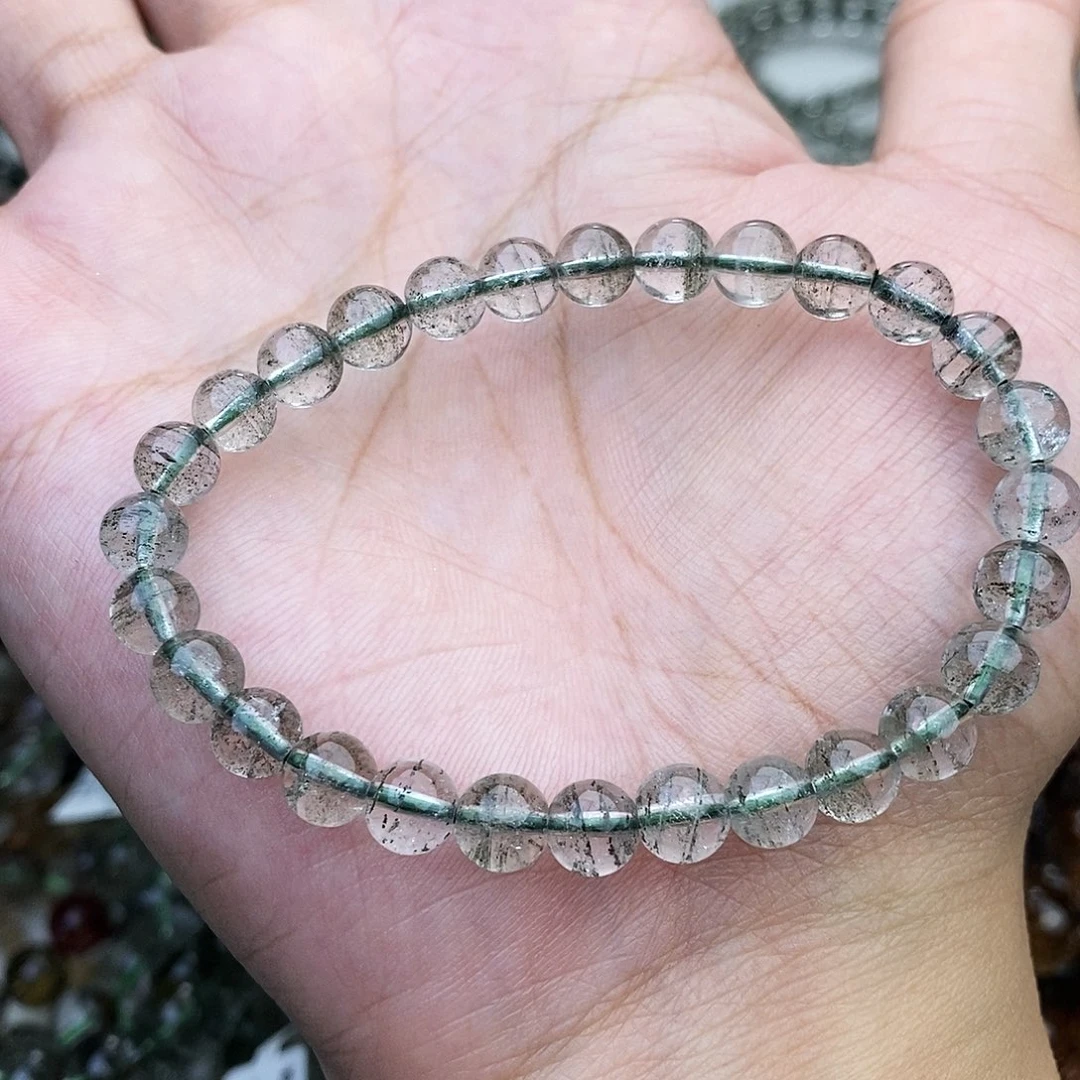 水晶手链未镶嵌卡6