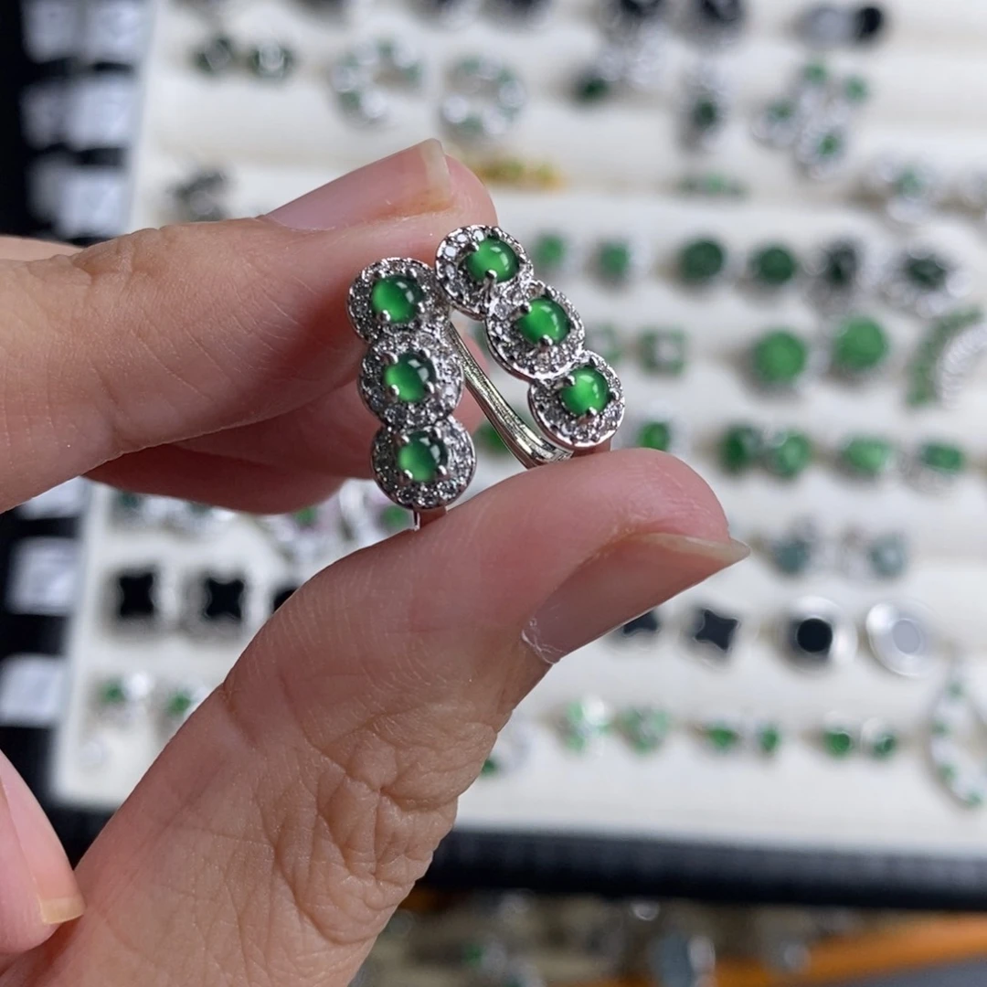 未镶嵌挂件翡翠翡翠