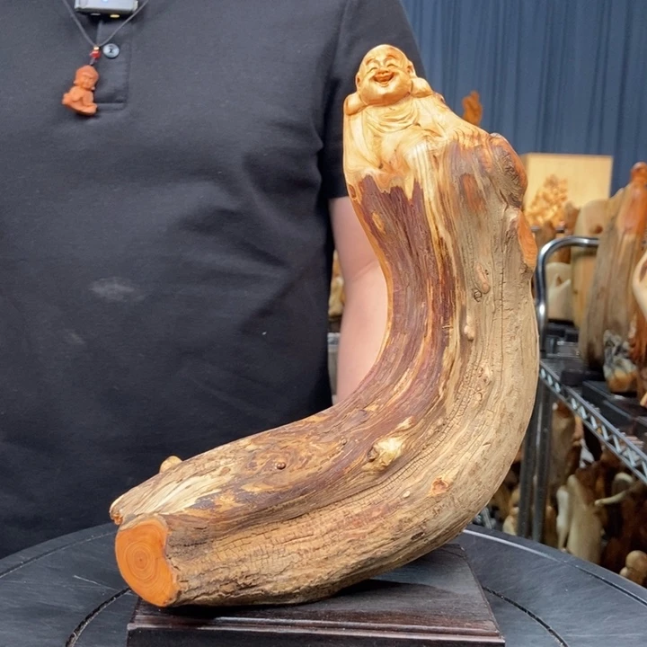 柏木（崖柏）随型摆件