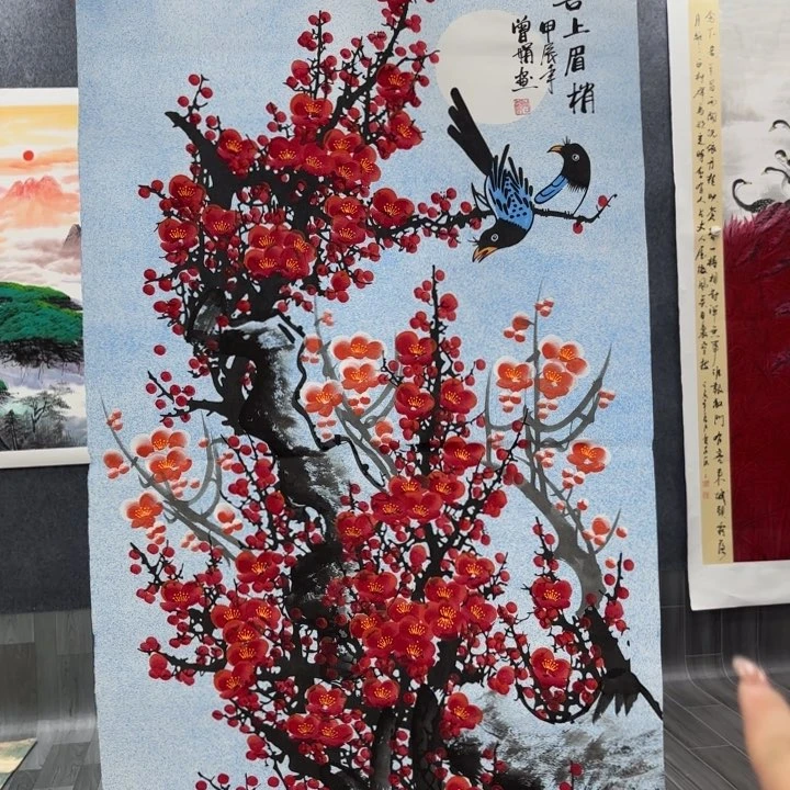 字画等多种形式的艺术作品和艺术