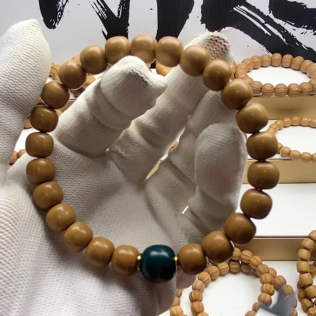 猴头核桃吊坠微瑕乱老型双金标带配饰59.9