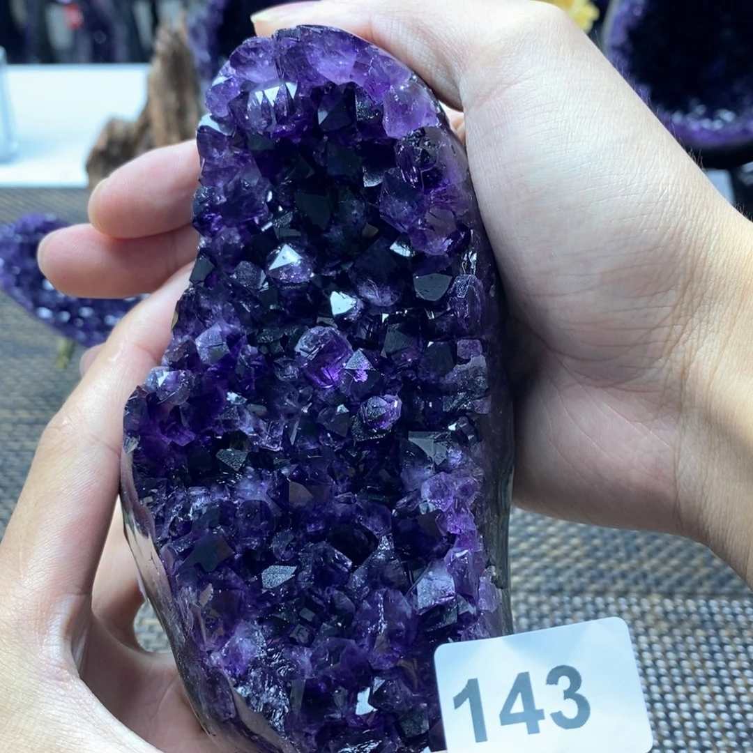 大型摆件（非配饰）未镶嵌紫晶
