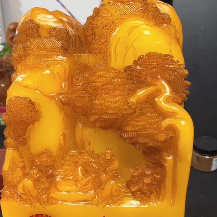 寿山石印石篆刻印章引首章闲章姓名章生日礼物