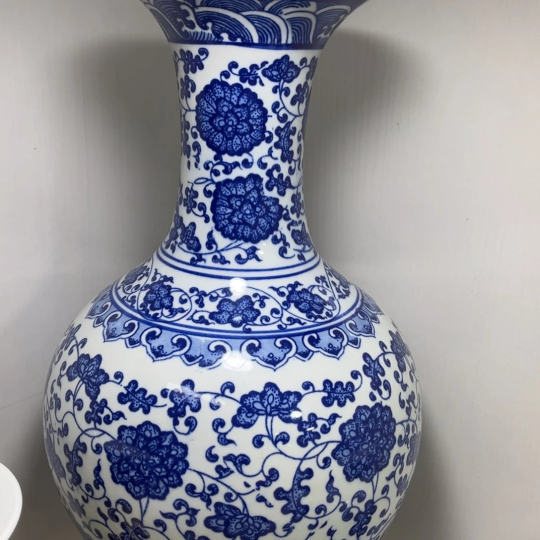 景德镇陶瓷花瓶摆件