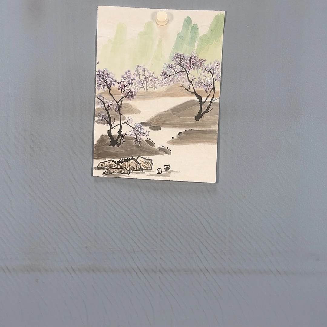 国画469 牡丹仙子和我一样