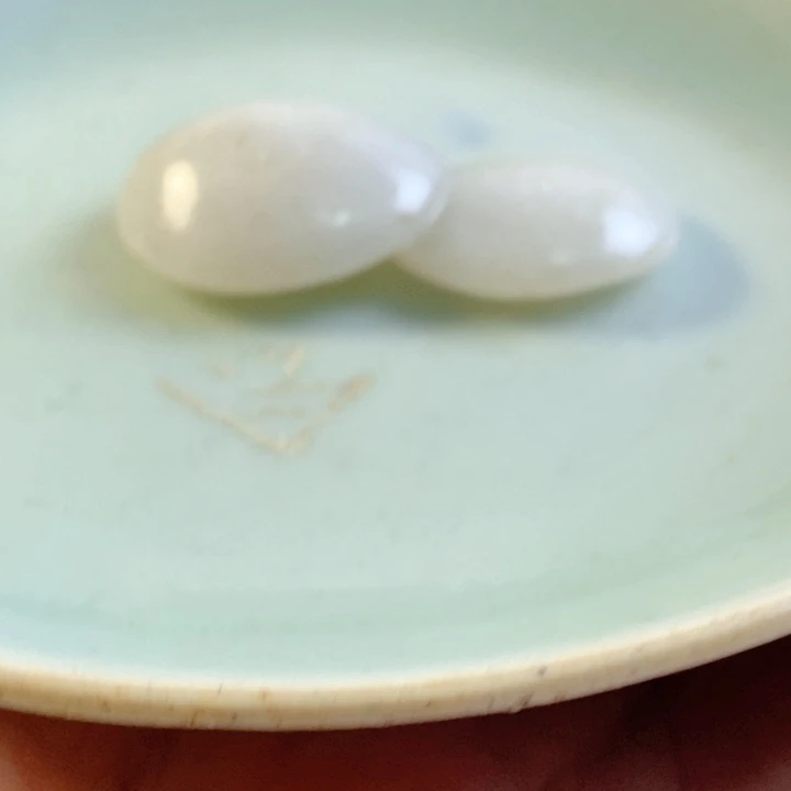 牧***心茶室瓷盘上摆件挂件