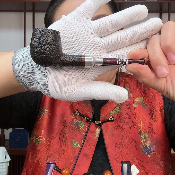 意大利进口石楠木烟斗