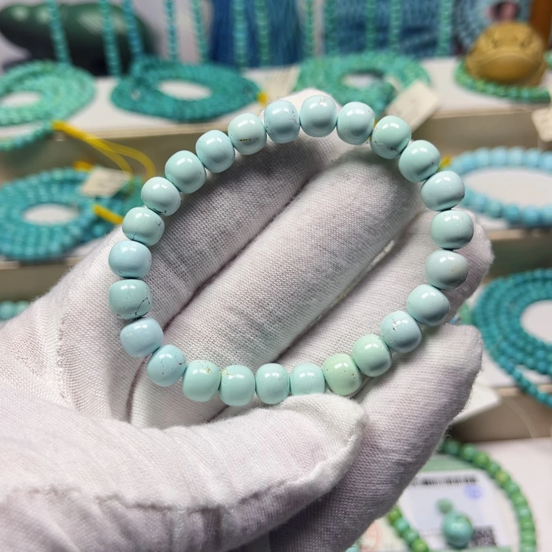 绿松石未镶嵌手链