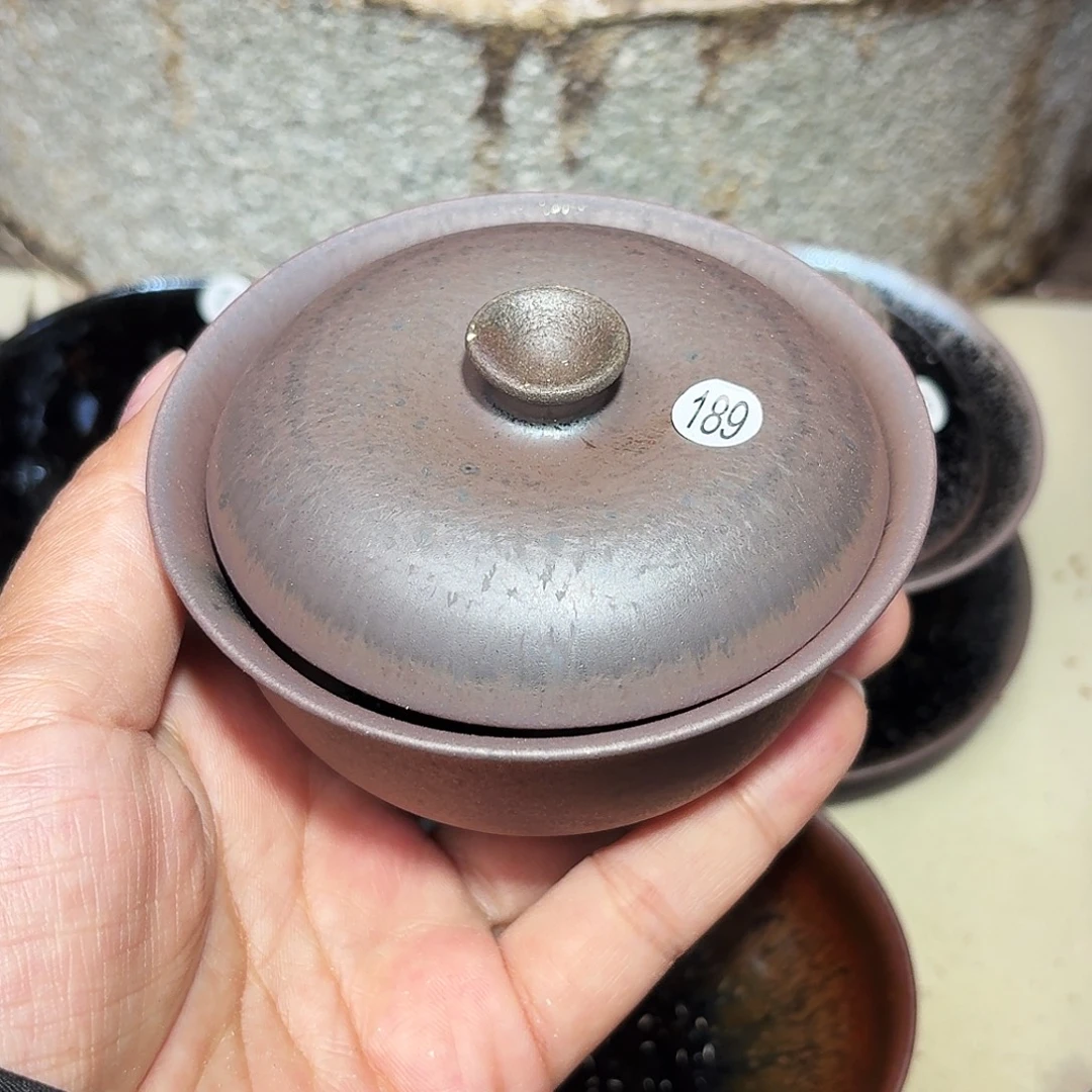 茶盏义兴龙窑建盏189微瑕