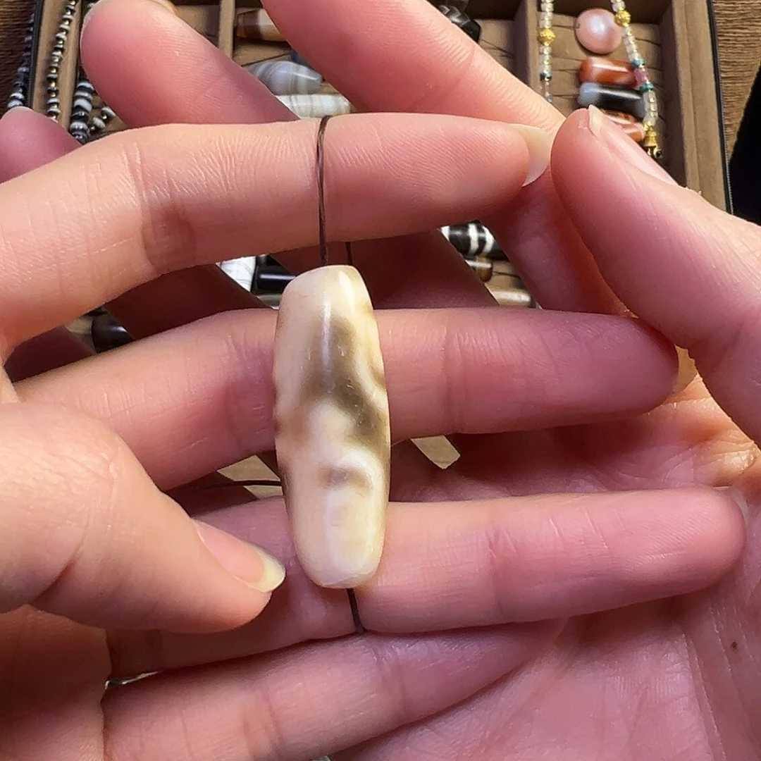 石英石纯铜锁骨链