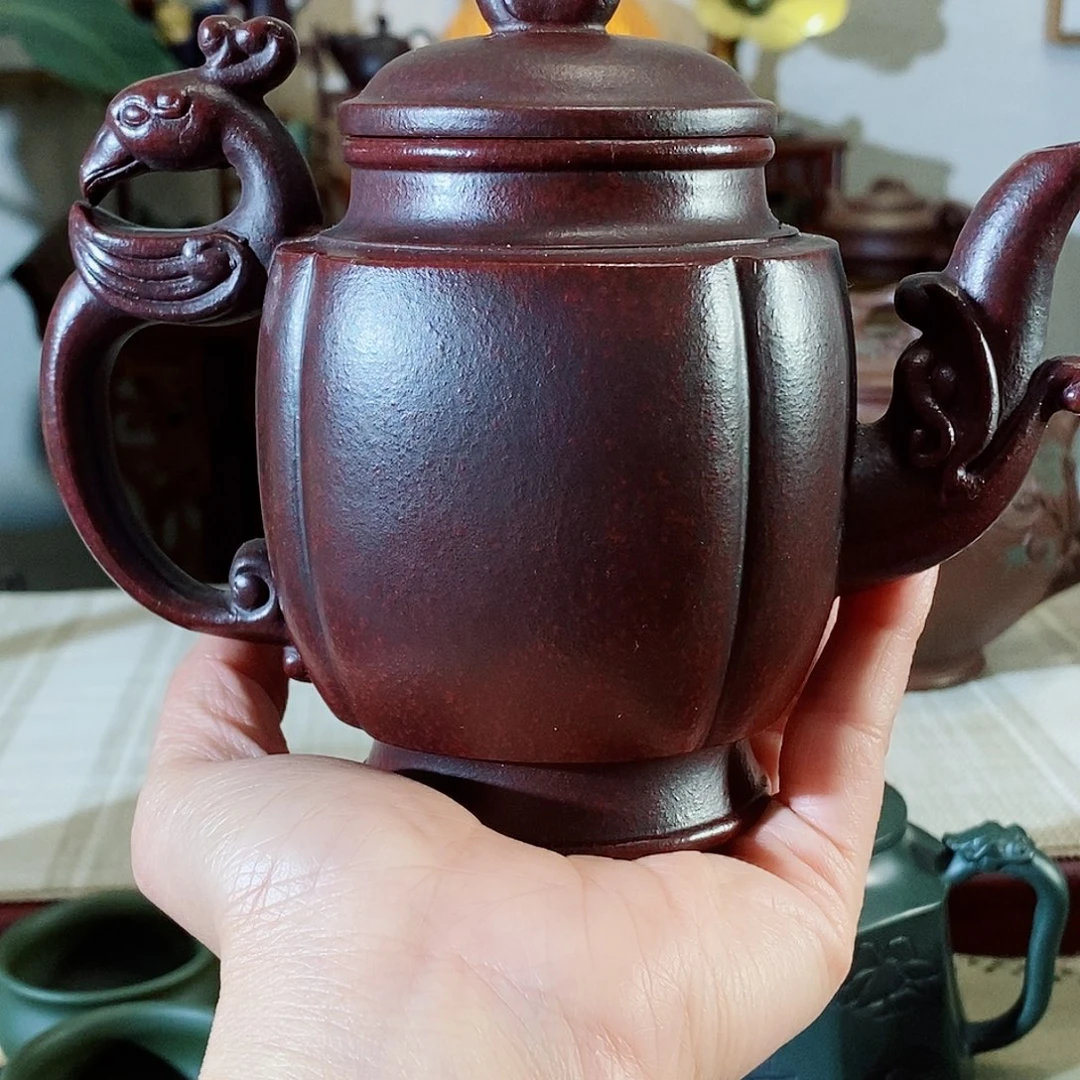 紫砂茶案宜兴紫砂壶和