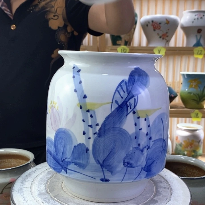 景德镇手工高温陶瓷