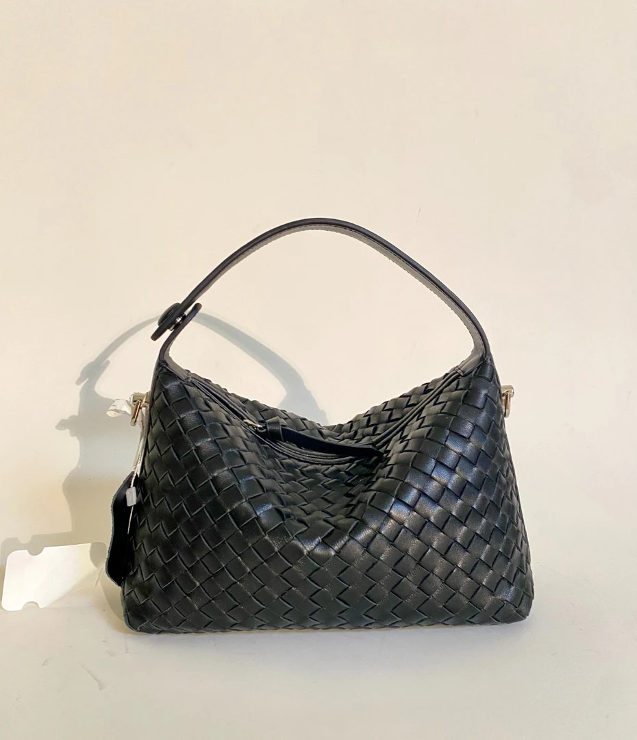 DAYIN【莫纳】新款纯手工头层绵羊皮编织 高端时尚百搭-8003