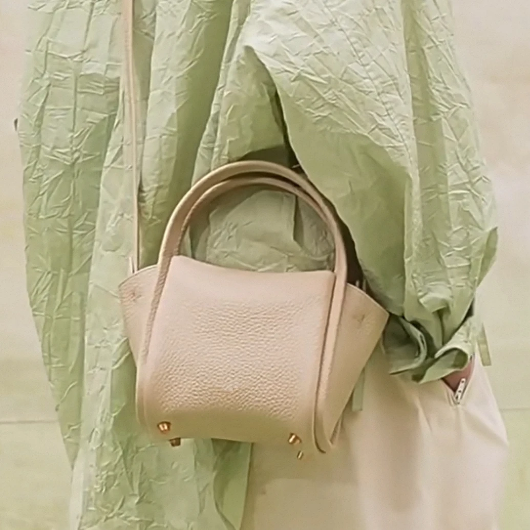 元宝包手提斜挎迷你小手机包#2031