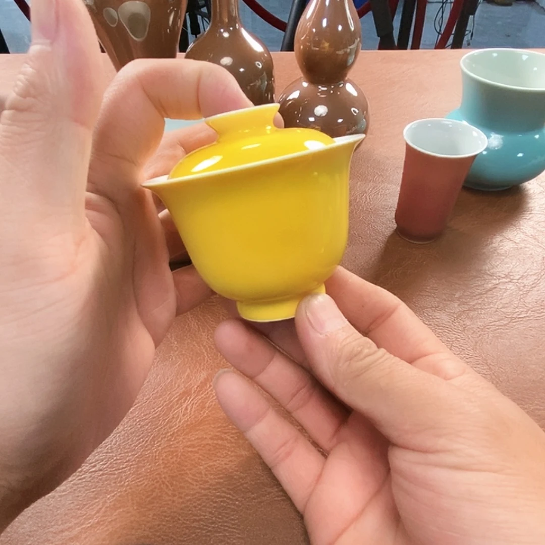 摆件陶瓷景德镇陶瓷茶具茶具