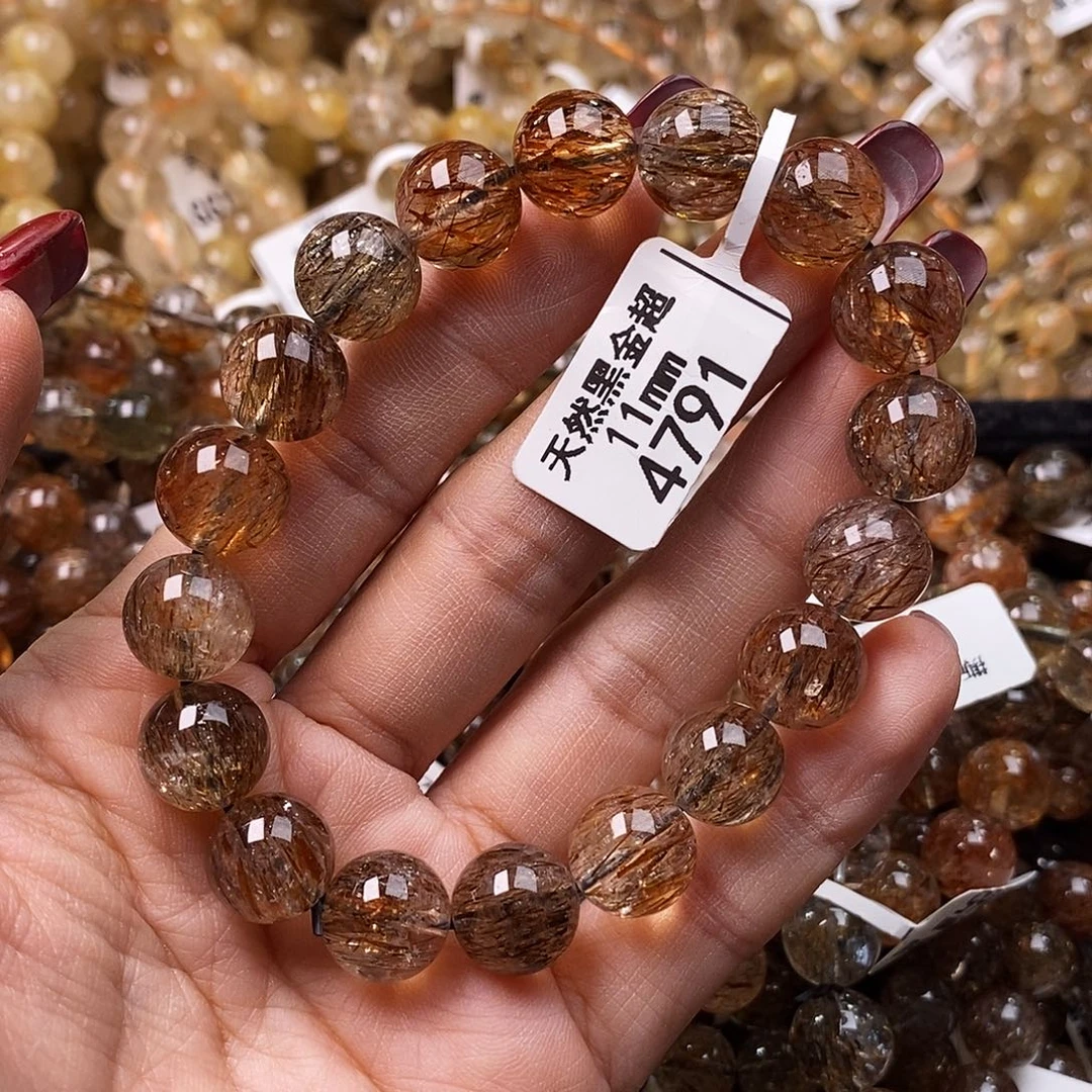 水晶手链未镶嵌水