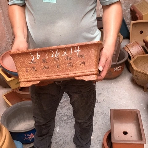 花盆紫砂手工艺品