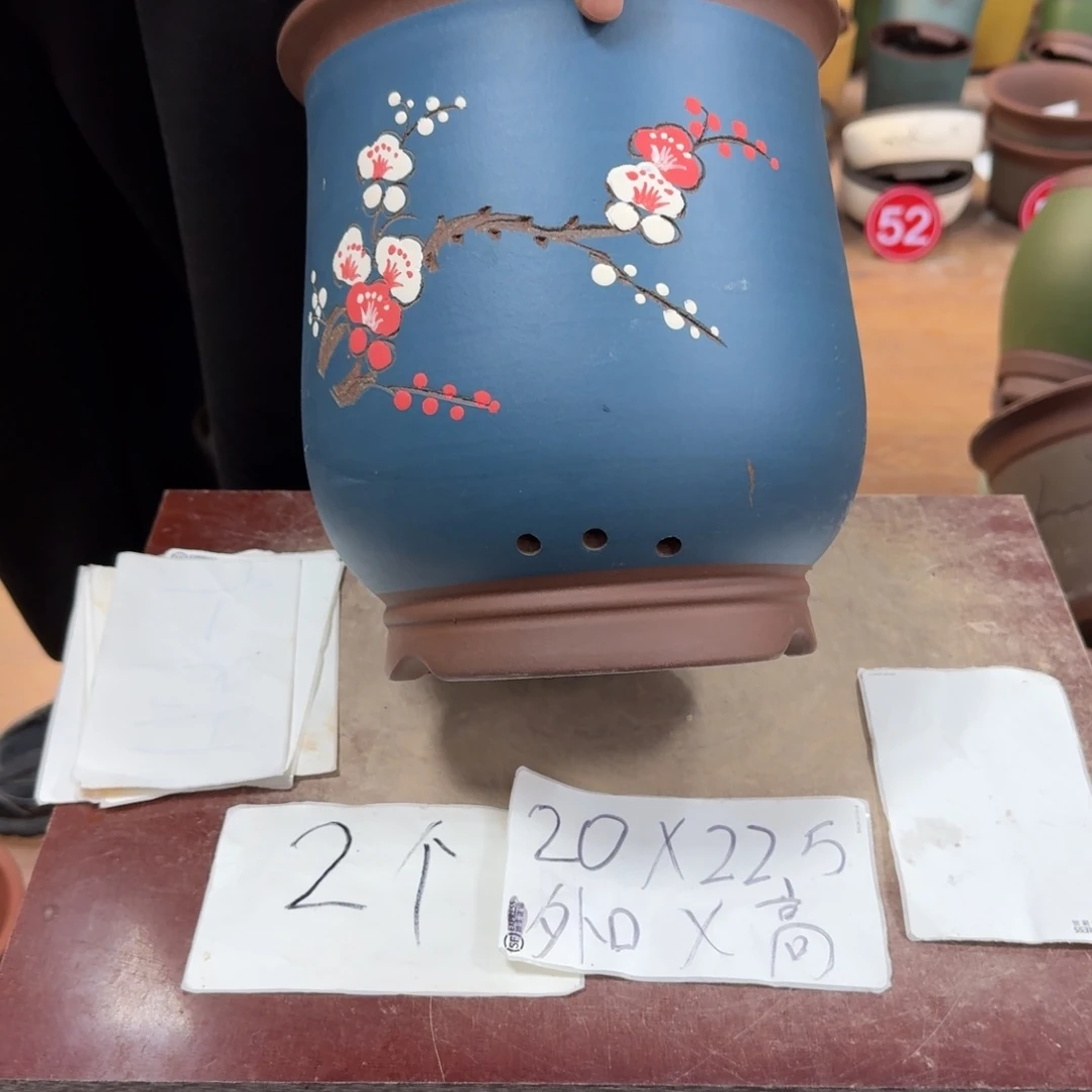 紫砂花盆破损包赔