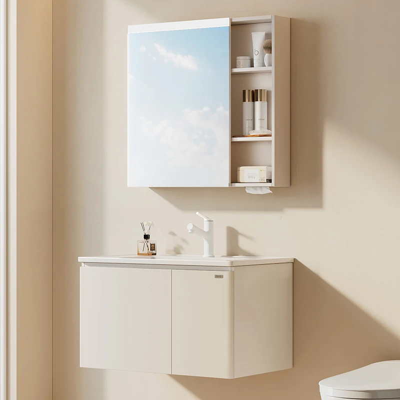 【交个朋友】索菲亚小宝优雅轻法式智能浴室柜-JP