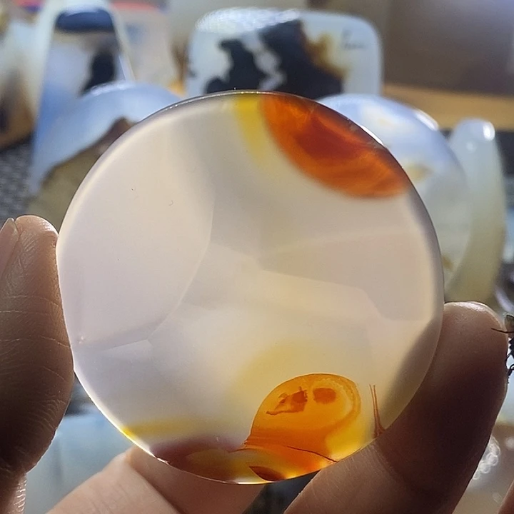 未镶嵌颈饰玛瑙/玉髓E****g