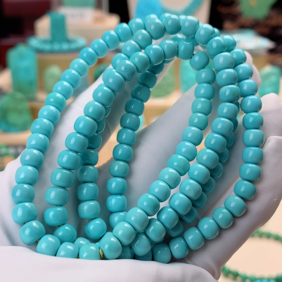 未镶嵌绿松石挂件