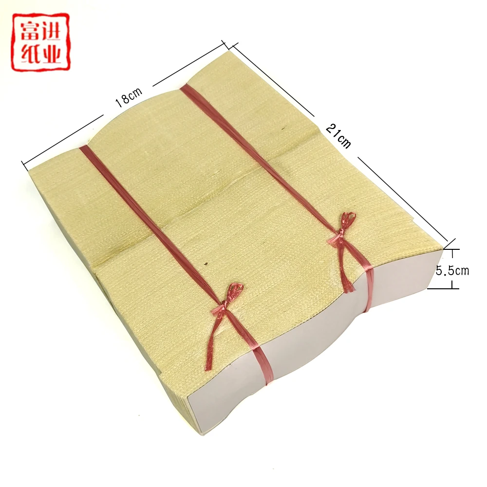 【九孔设计】小号传统折纸尺寸18*5.5cm