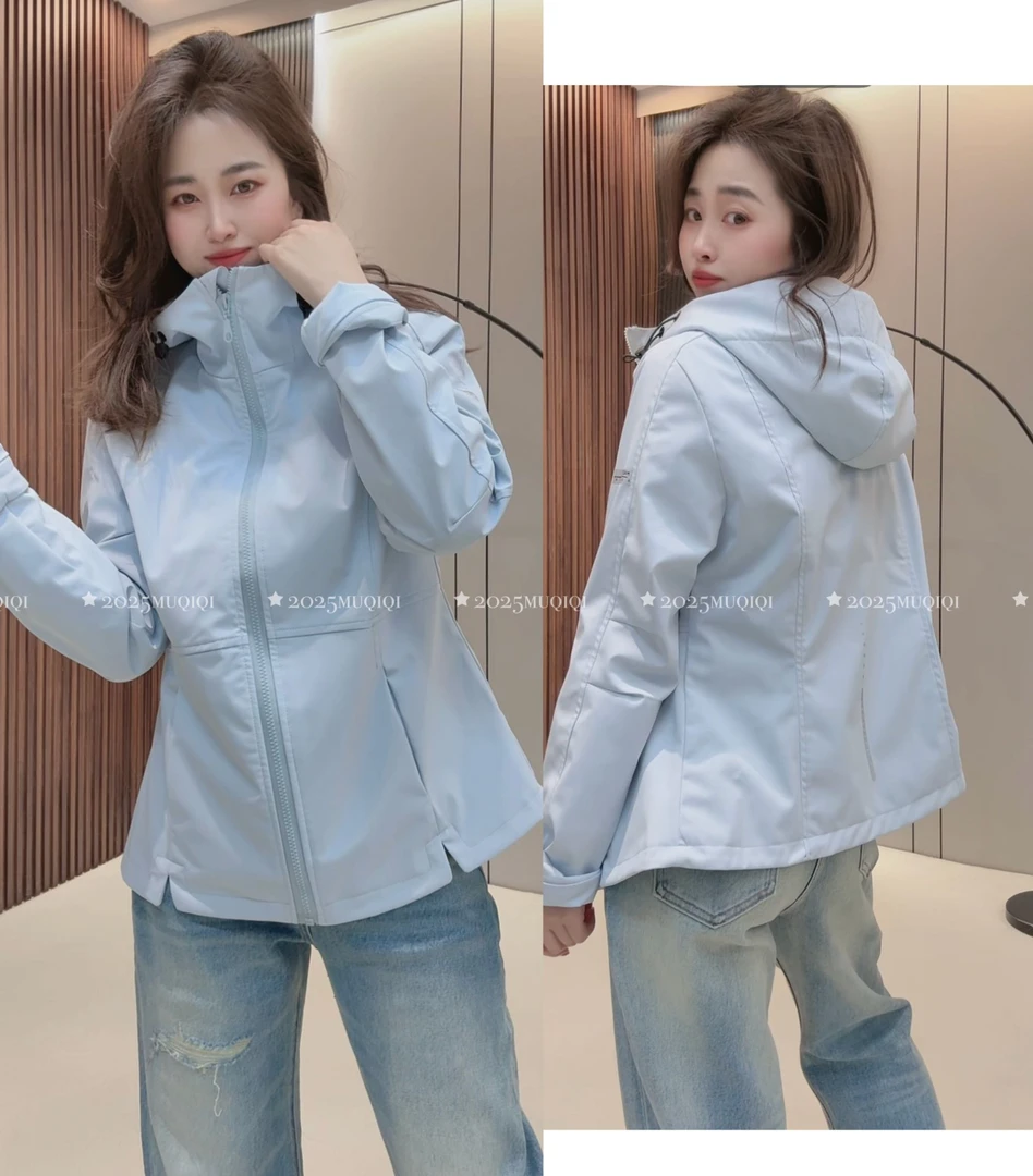 25年新款定制磨砂感时尚显瘦外套