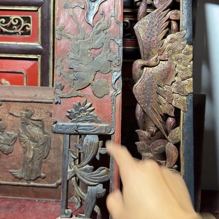 小***宇木木雕工艺品摆件